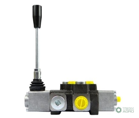 Rozdzielacz hydrauliczny 1-sekcyjny maxprzepływ 40L Waryński