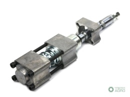 Suwak (chromowany) - kompletna sekcja pływająca z tylnym kołpakiem do rozdzielaczy hydraulicznych 40L Waryński