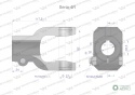 Widłak na wpust 8 śr.otw.30mm - 27X82 Seria 4R Waryński