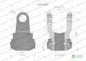 Widłak z pierścieniem 1 3/8 Z6 - 30.2X91.4 Seria 6R CE2020 Waryński