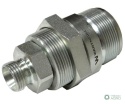 Zawór gniazdo (Bizon) M18x1.5 skręcane (ZSR6160101) Waryński (opakowanie 10szt)