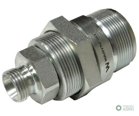Zawór gniazdo (Bizon) M18x1,5 skręcane (ZSR6160101) Waryński