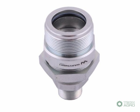 Zawór gniazdo M20x1.5 skręcane (ZSR6M20GNK) Waryński