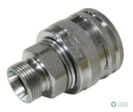 Zawór wtyczka M22x1.5 skręcane (50490030) Waryński (opakowanie 10szt)