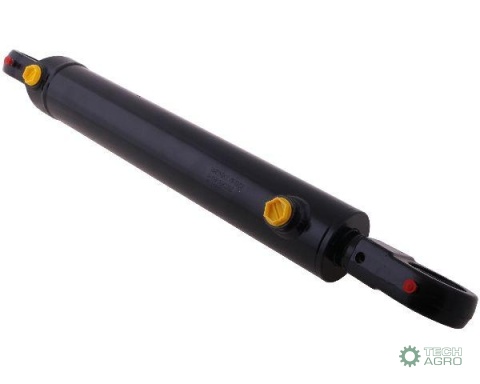 Cylinder hydrauliczny - siłownik dwustronny (7210120053. CJ2*63/36*320z+KT2) chwytak TUR Waryński