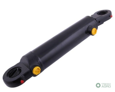 Cylinder hydrauliczny - siłownik dwustronny (7214095071. CJ2F-80/45/200ZN) cyklop. chwytak Waryński