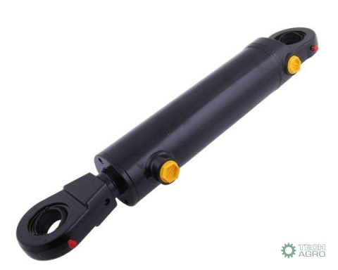 Cylinder hydrauliczny - siłownik dwustronny (7214095071. CJ2F-80/45/200ZN) cyklop. chwytak Waryński