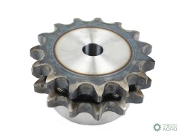 Koło zębate hartowane z kołnierzem 10B-2 (R2 5/8) Z-15 Waryński