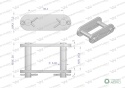 Zamek łańcucha 38.4V Waryński ( sprzedawane po 5 )