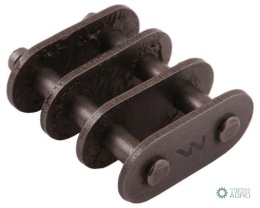 Zamek łańcucha prosta płytka Z10B-2 (R25/8) Waryński ( sprzedawane po 10 )