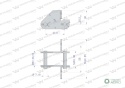 Zamek łańcucha z przyłączem obustronnymCA550F1/SD Waryński ( sprzedawane po 5 )