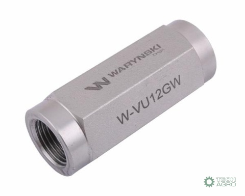 Zawór zwrotny W-VU12GW 1/2"BSP Waryński