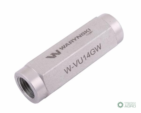 Zawór zwrotny W-VU14GW 1/4"BSP Waryński