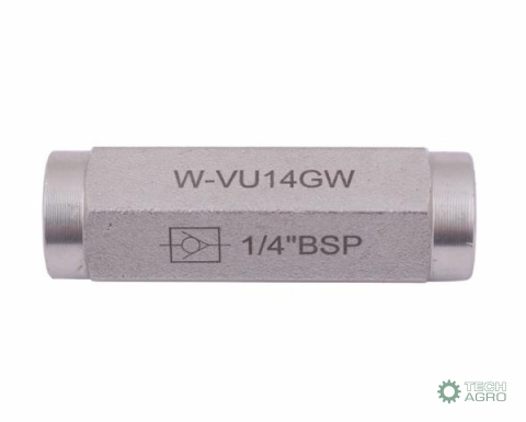 Zawór zwrotny W-VU14GW 1/4"BSP Waryński
