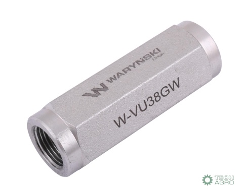 Zawór zwrotny W-VU38GW 3/8"BSP Waryński
