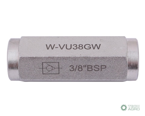Zawór zwrotny W-VU38GW 3/8"BSP Waryński