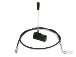 Zestaw: Dźwignia do sterowania rozdzielaczem + linka na widełki 2000mm Waryński