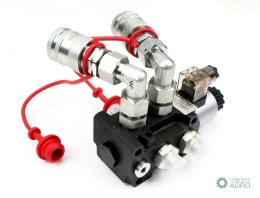 Zestaw: Elektrozawór 1/2