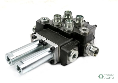 Zestaw: Rozdzielacz 2-sekcyjny na linki+ Elementy złączne Waryński