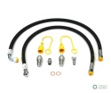 Zestaw przewodów. szybkozłączy EURO. elementów złącznych - do hydraulicznych łączników centralnych 330 bar Waryński