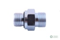 Złącze hydrauliczne proste BB (przyłączka) M22x1.5 (15L) x 3/8" BSP z uszczelnieniem XGE15LR-3/8"ED (G3/8X22) Waryński ( sprzeda