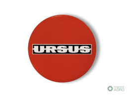 Emblemat. naklejka wypukła 3D-w2 ORYGINAŁ URSUS ( sprzedawane po 5 )