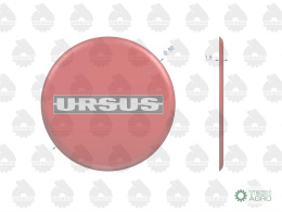 Emblemat. naklejka wypukła 3D-w2 ORYGINAŁ URSUS ( sprzedawane po 5 )