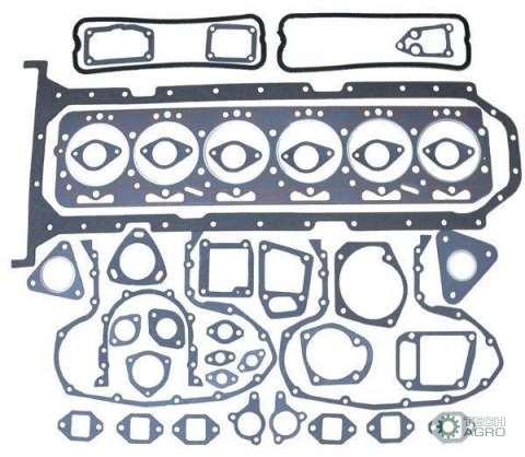 Komplet - zestaw uszczelek silnikowy 6-cyl. 2022011U grubość uszczelki głowicy 1.5mm C-385 ORYGINAŁ URSUS Komplet - zestaw uszczelek silnikowy 6-cyl. 2022011U grubość uszczelki głowicy 1.5mm C-385 ORYGINAŁ URSUS
