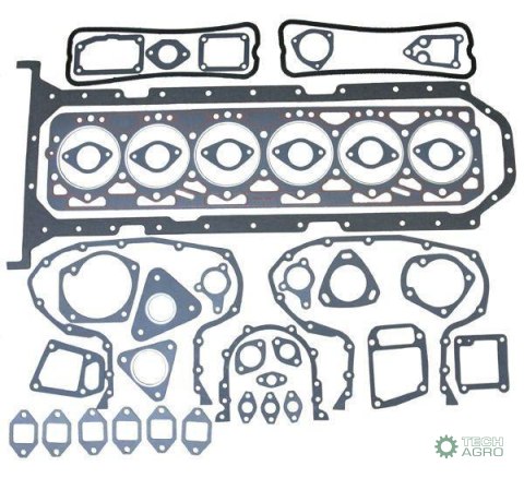 Komplet - zestaw uszczelek silnikowy 6-cyl. turbo 2022012U grubość uszczelki głowicy 1.5mm C-385 ORYGINAŁ URSUS Komplet - zestaw uszczelek silnikowy 6-cyl. turbo 2022012U grubość uszczelki głowicy 1.5mm C-385 ORYGINAŁ URSUS