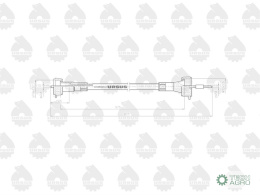 WAŁ GIĘTKI C330 URSUS L575/625MM