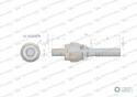 Przegub kierowniczy 240mm- M26x1,5; M28x1,5 AL160202 WARYŃSKI