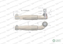 Przegub kierowniczy prawy 285mm- M22x1,5 AL110956 WARYŃSKI