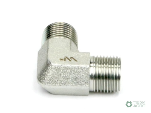 Kolanko hydrauliczne calowe BB 1 1/4" BSP (XW) Waryński