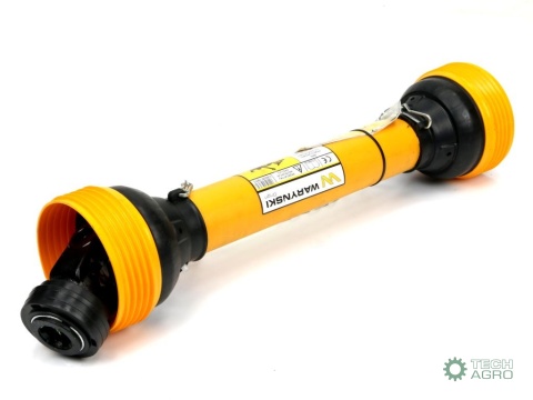 Wał przegubowo-teleskopowy 510-720mm 270Nm 40210 CE 2020 seria 2R WARYŃSKI WA25-51
