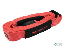 Lina ewakuacyjna kinetyczna holownicza z włókien syntetycznych, uciąg 4,5T długość 9m wskaźnik 20%, Teger