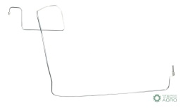 Przewód hamulcowy lewy 6-cyl C-385 ORYGINAŁ URSUS