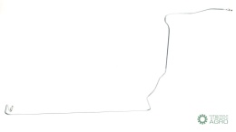 Przewód hamulcowy lewy C-385 4-cyl ORYGINAŁ URSUS