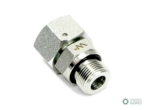 Przyłączka hydrauliczna metryczna AB (EVGE) M16x1.5 10L x M14x1.5 ED Waryński ( sprzedawane po 2 )