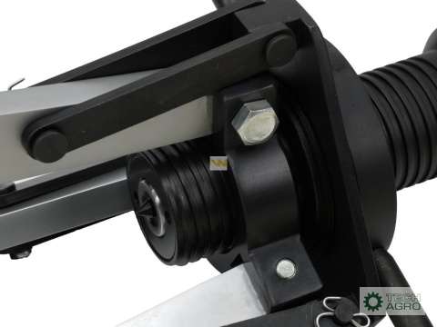 Ściągacz do łożysk, hydrauliczny 10T z zaworami bezpieczeństwa i pierścieniem zabezpieczającym, Waryński