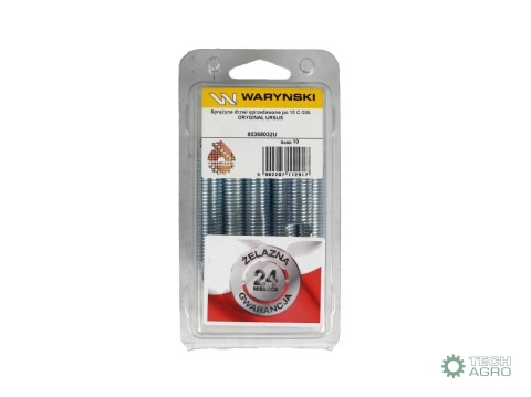 Sprężyna drzwi sprzedawane po 10 C-385 ORYGINAŁ URSUS