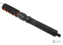 Szczotka teleskopowa - przepływowa ze ściągaczką PROFESSIONAL - LONG (dł. 180-400cm) / miękkie włosie PVC / TEGER