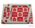 Uszczelka korpusu pompy wody krążelit 0.8mm C-385 ( sprzedawane po 10 ) ORYGINAŁ URSUS