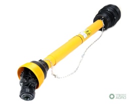 Wał , przegubowo-teleskopowy 1350-2000mm 830Nm sprzęgło z kołkiem Z20 - 1 3/4 dr. st. szerokokątny CE 2020 seria 6R Waryński, Wa