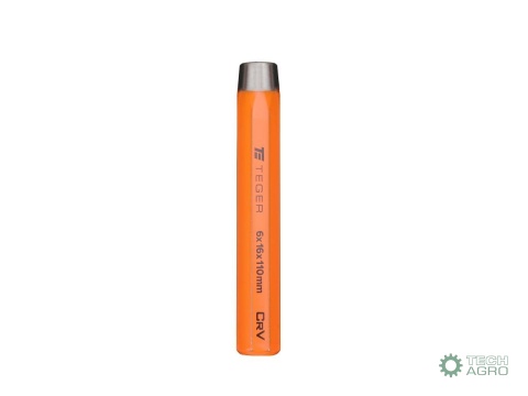 Zakuwacz do nitów kulistych 6x16x110mm,TEGER