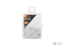 Zestaw nitów stalowych, kulistych, (4x16mm), DIN660, (100 szt.), Teger