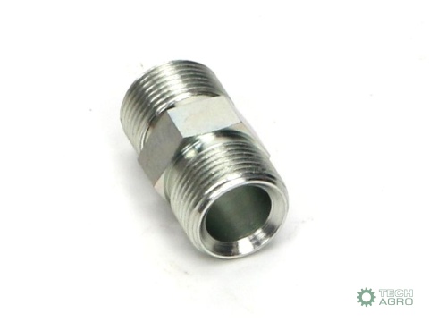 Zlaczka prosta M22x1.5 (pasuje do Karcher) do laczenia wezy cisnieniowych Warynski ( sprzedawane po 5 )