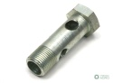 Złączka. śruba siłownika hydraulicznegoC-385 ORYGINAŁ URSUS