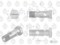 Złączka. śruba siłownika hydraulicznegoC-385 ORYGINAŁ URSUS