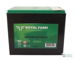 Bateria 90Ah 9V 6AS6 ROYAL FARM 201031012