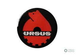 Emblemat, naklejka wypukła 3D-w1 ORYGINAŁ URSUS ( sprzedawane po 5 )